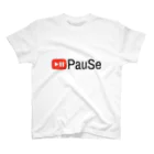 PSY-VOGUEのPauSe 一時停止 スタンダードTシャツ