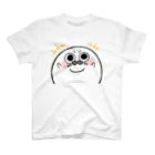 maru-marukoのぽっちゃりアザラシ スタンダードTシャツ