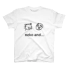 POGSのneko and... スタンダードTシャツ