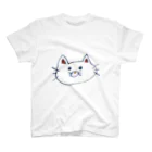 あぴこのおみせの通りすがりのネコ スタンダードTシャツ