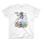 KANEKOYAのセーラーヌコくんのTシャツ Regular Fit T-Shirt