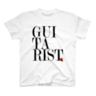 ラスト バンディットのGuitarist Black Regular Fit T-Shirt