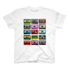 ラスト バンディットのCassette Tapes Tシャツ Regular Fit T-Shirt