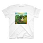 アタラシマユのCAMP スタンダードTシャツ