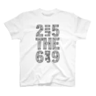 NicoRock 2569の25ニコTHE6ロック9 スタンダードTシャツ