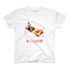 Danke Shoot Coffeeのモーニングセット２ スタンダードTシャツ