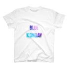 秀美のBLUE MONDAY スタンダードTシャツ