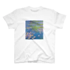 Art Baseのクロード・モネ / 1908 / Water Lilies / Claude Monet スタンダードTシャツ