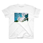 Takumi YanagisawaのSwimming fish Regular Fit T-Shirt