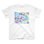 mikoのHYDRANGEA スタンダードTシャツ