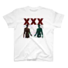 SFIRの人体美　XXX スタンダードTシャツ