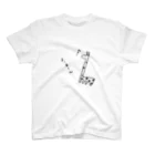 hamaraのきりんのこ Regular Fit T-Shirt