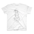 Yatamame-縁-のYatamame ブランド -パンダっ子- Regular Fit T-Shirt