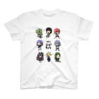 ブロッコ・リーのちびキャラてやんでい Regular Fit T-Shirt