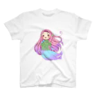 ルミ*withUのアマビエさま スタンダードTシャツ