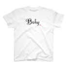 NonneのBaby ロゴ　ペアコーデ Regular Fit T-Shirt