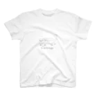 ネコトカゲの猫蜥蜴(ねことかげ)Tシャツ Regular Fit T-Shirt