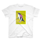 okanoxnekoのPENGIN-YELLOW Regular Fit T-Shirt