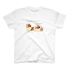 chourire toujoursのpuppy Shih Tzu🐶 スタンダードTシャツ