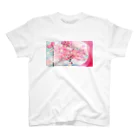 Kenny Goodsの桜下青春 スタンダードTシャツ