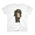 いちごのネコのいぬくん Regular Fit T-Shirt