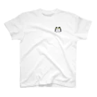 ハマジ ペンギン雑貨の漫才ペンギン(コウテイ) Regular Fit T-Shirt