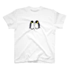 ハマジ ペンギン雑貨の漫才ペンギン(コウテイ) Regular Fit T-Shirt