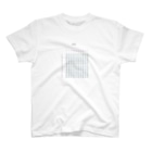 ニムニムのお部屋の反切表（カナダラ） T-Shirt