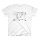 がおちゃんのおみせ♡のうさぎ・いもむし・りす・らいおん・くま・ハート・リボン Regular Fit T-Shirt