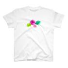 suuのORIGAMI バラ Regular Fit T-Shirt