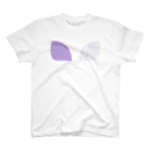 ms_design71のswim purple スタンダードTシャツ