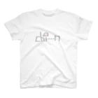 Mao Noguchiのchi---n スタンダードTシャツ