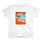 yoinu-ryoudogの犬.orange スタンダードTシャツ