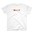 すずひーSHOPのフルーツしりとり Regular Fit T-Shirt