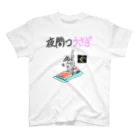 NUCCHの夜間痛うさぎ スタンダードTシャツ