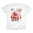 Originalの恋する💗形Cake スタンダードTシャツ