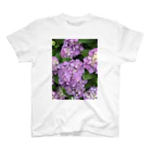 そとのショップの紫陽花II Regular Fit T-Shirt