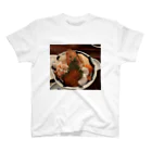 まゆらのんまい！海鮮丼！ スタンダードTシャツ