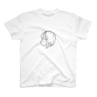 エメグリの横顔ガール Regular Fit T-Shirt