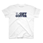 Toshiyuki MaedaのCUFF COFFEE LOGO Regular Fit T-Shirt