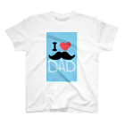 洋食ニューマインドのI ♡ DAD スタンダードTシャツ