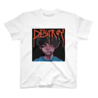 たにしのお店のDESTROY Regular Fit T-Shirt