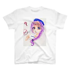 ぺちゃの ○。銀狐堂。○ のWhat？ スタンダードTシャツ