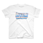 Lifetime Skateboards のライフタイムロゴT スタンダードTシャツ