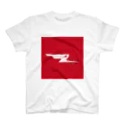 小鴉のUSSR 402nd IAP White Square スタンダードTシャツ