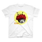 RIKICHANNEL OFFICIAL SHOPの赤鬼リキちゃん スタンダードTシャツ