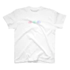 oxygenのまるさんかくしかくねこ Regular Fit T-Shirt