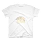 峠子真歩のふつうのほむちゃん スタンダードTシャツ