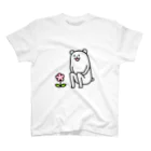 my@ゆるくまのろんぐま「きいてない」 スタンダードTシャツ