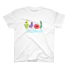 ひっぽんの夏野菜くん スタンダードTシャツ